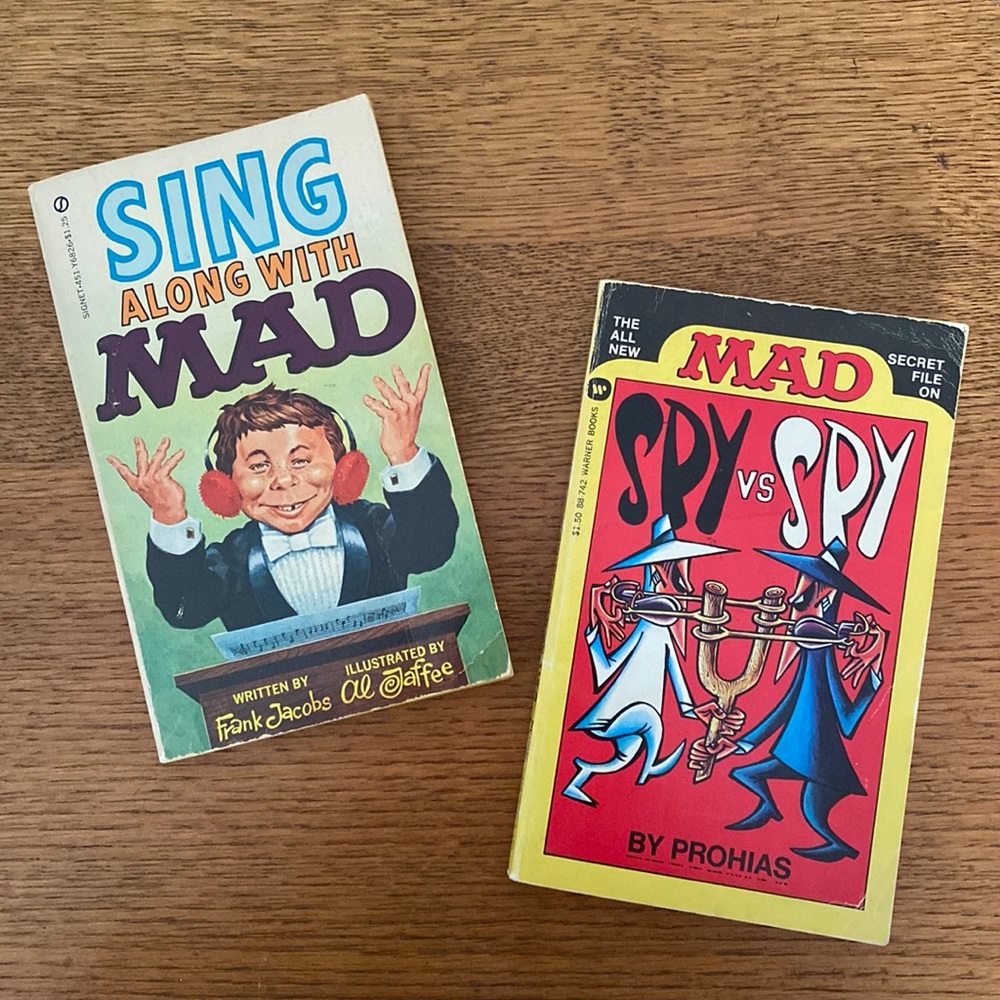 MAD Magazine Paperbacks